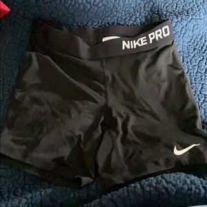 Black nike pro spandex